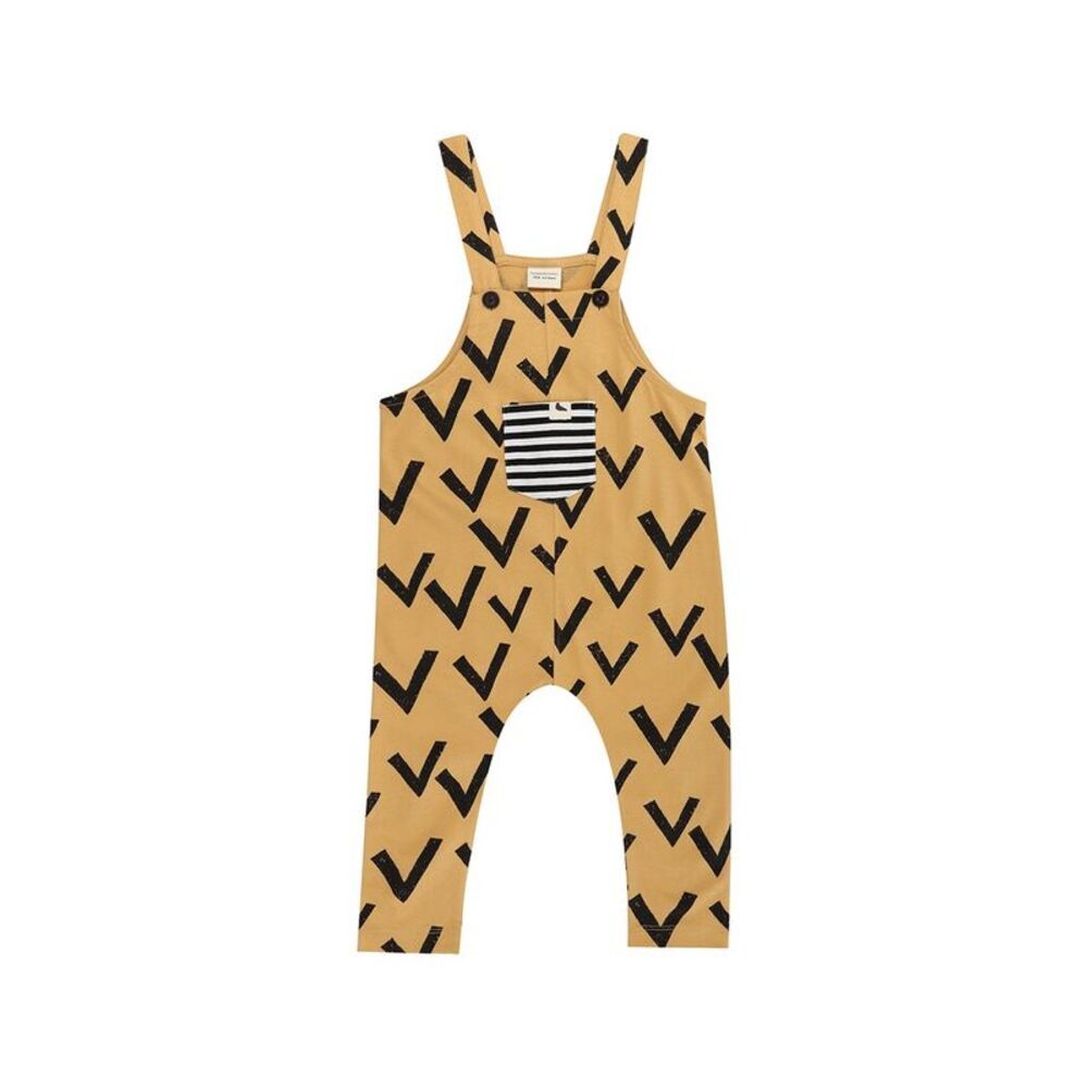 Turtledove London Baby-Boys  Bird Flight Dungaree, Yellow